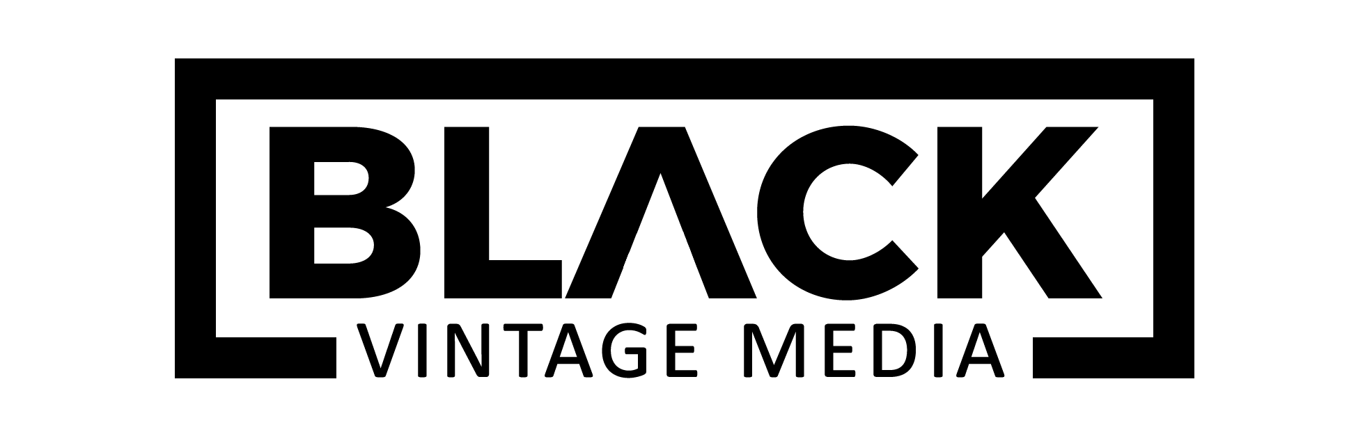 Black Vintage Media Inc Logo